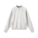 Men's Pique Half-Zip Sweatshirt – Streetwear Stretch, Comfort Fit, 72.3% Cotton Blend (Mechanical /Sand Khaki/Black, M-XL)_viptrois.com