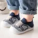 Baby Shoes Anti-slip Breathable Infant Crib Floor Socks with Rubber Sole for Children Girls Boys Mesh Shoes Soft Bottom Slippers_viptrois.com