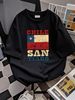 Chile Flag Classic T Shirt Size S 5XL Soft Summer Graphic Slightly Casual Breathable Versatile Fashion Stylish Top For Everyday Wear Streetwear_viptrois.com