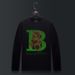 Men's Clothing Hot Diamond Long Sleeved T Shirt Men's Trendy Brand Mercerized Cotton T Shirt Large Size Tops Autumn Clothes_viptrois.com