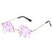 STORM RIDER - Holiday Funny Sunglasses (Thunderbolt Design, Street Fashion Shades, Hot Seller)_viptrois.com