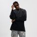 National Trend Brand High Tie-Dye Gradient Washed Color-Block Loose Long Sleeve Base T-Shirt Street Style Unisex_viptrois.com