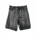 Men's Clothing Retro High Street Washed Jeans Shorts Pocket Embroidery Loose Casual Shorts_viptrois.com