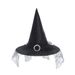 Halloween Decoration Props Adult Children Cosplay Mesh Party Witch Hat_viptrois.com