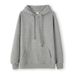 Loom Autumn Winter New Men's Thickened Hooded American High Street Heavyweight Fleece-Lined Sweatshirt_viptrois.com