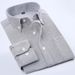Men's Clothing Summer Shirt Men Spring And Autumn Fashion Men Youth Solid Color Shirt New Style Casual Simple Blue Long Sleeve Solid Color_viptrois.com