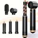 UKLISS 5-in-1 Hair Blow Dryer Brush Hot Air Curler Negative Ion Technology, Detachable Curling Brush/iron, Adjustable_viptrois.com