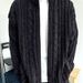 Pure 2025 Autumn Winter Japanese Retro Striped Color-Block Sweater Men High Street Trendy Brand Niche Lazy Style Casual_viptrois.com