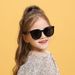 New Round Frame Polarizing Glasses Student Sunglasses Children's Sunshades 8161_viptrois.com
