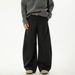 Men's Clothing Side Split Stitching Scimitar Casual Pants Men's Autumn New Trendy Brand Loose Retro Texture Pleated Trousers_viptrois.com