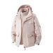 Pulse Pulse Cross-Border European American Live Streaming Three-in-One Mountain Style Windproof Waterproof Jacket For Men And Women,_viptrois.com