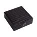 Minimalist Capacity Storage PU With Large Mirror Detachable Makeup Case Includes Portable Small Jewelry Box_viptrois.com