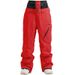 New Men's Ski Pants Foreign Trade Outdoor Sports Single Board Waist Windproof Waterproof Warm Workwear Ski Pants Women_viptrois.com