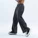 American Style Trendy Summer Loose Casual Pants For Men And Women Street Button Design_viptrois.com
