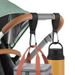 1-10pcs Stroller Hooks Buckles Clip Aluminum Alloy Carabiner Cart Organizer Diaper Bag Shopping Pram Hook Buckle Stroller Hanger_viptrois.com