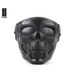Military Fans Bulletproof Halloween Horror Prop Outdoor Cycling Helmet Windproof Skeleton Mask_viptrois.com