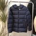 Men's Thickened Down Jacket With 95% White Duck Down, 750 Fill Power, Winter Warm Hooded Coat For Casual & Outdoor_viptrois.com