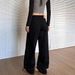 Men's Clothing High Street Wide Leg Black Jeans For Women Summer New Style High Waist Loose Slim Straight Trousers_viptrois.com
