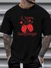 I Love Ladybugs Bugs Biologist Insects T Shirt Graphic Stretched Comfortable Breathable Summer Unisex Versatile Designer Clothes Soft Fashion_viptrois.com