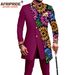 Men's clothing African men slim two piece set_viptrois.com