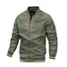 Suitable For All Seasons Trendy Autumn Winter New Casual Coat Fashion Trend Outerwear Men's Thin Jacket_viptrois.com