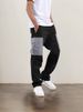 Loose Four Seasons Japanese Style Men's Overalls Dark Casual Trousers Korean Trendy Pants for Men_viptrois.com
