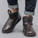 SHLIANG New Men's Snow Boots Casual Outdoor Cotton Shoes High Tops Walking Keep Warm Mans Boot Non-slip Male Footwear New Style X0085_viptrois.com