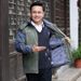 Men's Clothing Middle-aged and elderly plus velvet padded cotton-padded clothes cold-resistant warm dad clothes outdoor sports leisure men's charge_viptrois.com