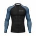 Men's Clothing Men's New Zipper Surfing Suit Long Sleeve Swimsuit Professional Quick Dry Sunscreen Beach Hot Spring Split_viptrois.com