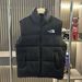 Winter New Vest For Men, Warm, Windproof, Waterproof, Trendy Cotton Jacket, Stand Collar, Patchwork, Fashionable High_viptrois.com