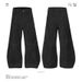 Men's Clothing Retro Machete Design Jeans Men And Women Trendy Brand Wide Leg Loose Cleanfit Pants Summer_viptrois.com