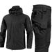 Men's Shark Skin Windbreaker And Pants Set Spring/Autumn In Stock Elastic Multi Pocket Waterproof And Windproof Single Style Outdoor Sport Wear_viptrois.com