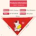 5Pcs/Set Baby Bibs Triangle Double Cotton Bandana Bibs Baby Boys Girls Babador Feeding Smock Infant Burp Cloth Baby Saliva Towel_viptrois.com