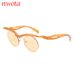 New Fashion Personality Round Frame Sunglasses Female Trend Ins Net Red Same Personality Half Frame Sunglasses T1303_viptrois.com