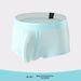 Pulse Mibor New Men's Underwear Ice Silk Cool Large Size Mid-Waist Bullet Separation Boxer Briefs Breathable Underpants Men_viptrois.com