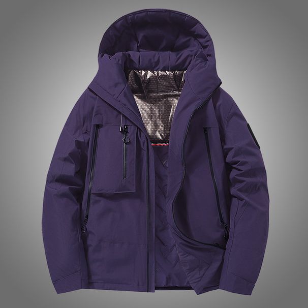 Men's Clothing Upgraded Graphene Cotton Jacket Assault Jacket Men's Trendy Couple Hooded Cotton Jacket Windproof And Waterproof_viptrois.com