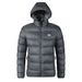 Men's Clothing Men's Cotton Coat European And American Simple Casual Thin Style S Letter Hooded Jacket Men's Short Cotton Coat_viptrois.com