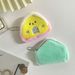 Creative Small House Plush Coin Purse Children's Coin Small Card Sundries Storage Bag Key Chain Pendant School Bag Accessories_viptrois.com