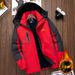 Pulse 2025 Autumn Winter New Men's Casual Loose Mid-Length Trench Coat Stylish Trendy Fleece Lined Thickened Cotton Jacket_viptrois.com