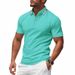 Summer Men's Quick Drying Polo Shirt Casual Business Golf Short Sleeve Breathable Sweat Wicking Size_viptrois.com