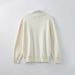Nordmann APO Men's Clothing|Men's Sweater Autumn Winter Loose Lazy Style Versatile Color Block Stand Collar Knitted Cardigan_viptrois.com