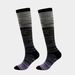 New multi-color gradient striped pressure socks selling sports mid-tube socks for men and women compression socks_viptrois.com