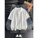 Men's Japanese Retro Style Ice Silk Hollowed out Pattern Knitted Polo Shirt Short Sleeved Collared T-Shirt Comfortable Summer Top 2026_viptrois.com