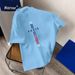 Men's Clothing Short Sleeve Casual Loose T Shirt Bottoming Shirt All Match Clothes Summer Men's Clothing_viptrois.com