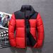 Pure 2025 New Men's Down Jacket Korean Style Large Size Loose Short Youth Multi-color Multi-size Coat Dropshipping_viptrois.com