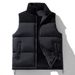 Men's & Women's Lightweight Quilted Vest Jacket - Warm Polyester Puffer Sleeveless Coat For Casual Outdoor Wear_viptrois.com