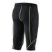 Men's clothing Summer sports leggings Running fitness training pants Men's and women's compression pants Basketball seven points_viptrois.com