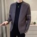 Loom 2024 Autumn Winter New Knitted Cardigan Shop Owner Style Jacket European Station Men's Sweater Trend_viptrois.com