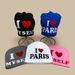 Unisex Retro Knit Beanie With Letter Print - Soft & Warm Winter Hat For Men And Women, Stretchy Slouchy Style, One Size Fits Most (54-60cm)_viptrois.com