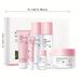 Rose Hyaluronic Acid Nourishing 6-Piece, Hydrating Skincare Set_viptrois.com